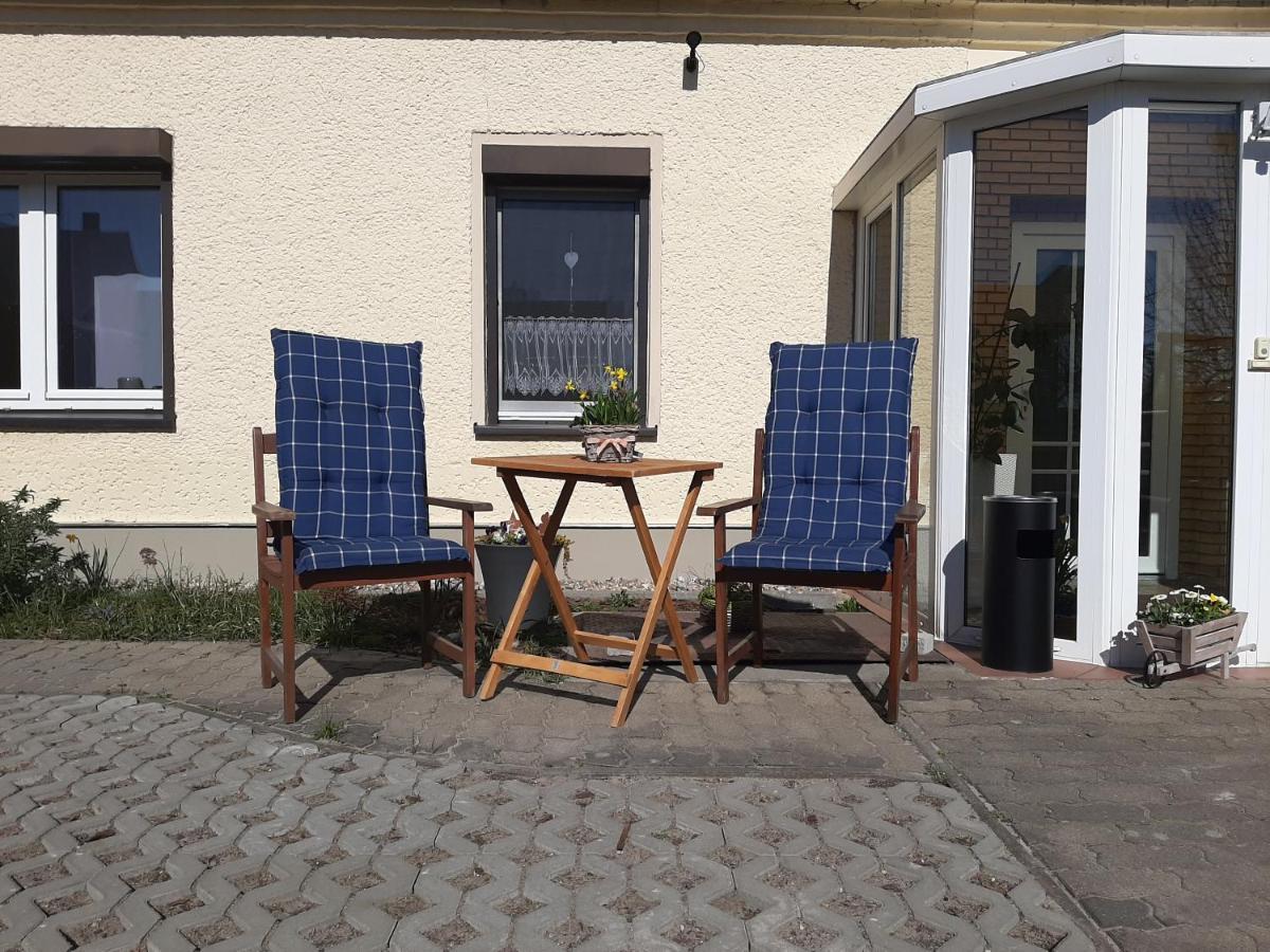 Gartenblick Trebbin Esterno foto